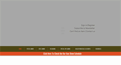 Desktop Screenshot of northgeorgiareloading.com